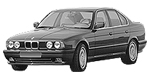 BMW E34 B0858 Fault Code