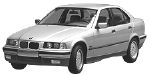 BMW E36 B0858 Fault Code